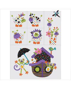Noah's Ark - 6 Block - Set - Applique Quilt