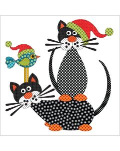 Santa Claws - Applique - Dotz