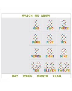 Watch Me Grow - Applique Quilt