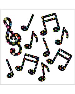 On Key - Black - Applique