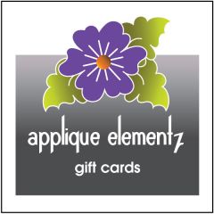 Applique Elementz - Gift Card