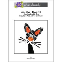 Alley Catz - Block #10 - Applique Add-On Pattern