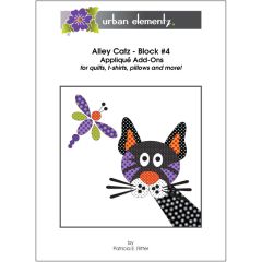 Alley Catz - Block #4 - Applique Add-On Pattern