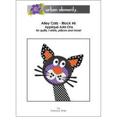 Alley Catz - Block #6 - Applique Add-On Pattern