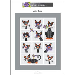Alley Catz - Applique Quilt Pattern