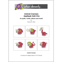 Animal Crackers - Applique Add-On Pattern