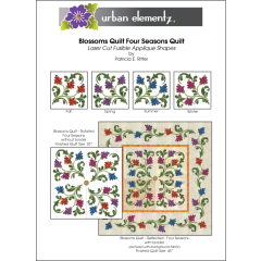Blossoms Quilt - Applique Pattern
