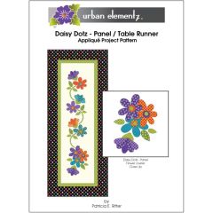 Daisy Dotz - Panel / Table Runner - Applique Project Pattern
