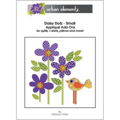 Daisy Dotz - Small - Applique Add-On Pattern