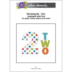 Growing Up - Two - Applique Add On Pattern 