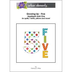 Growing Up - Five - Applique Add On Pattern 
