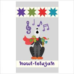 Howl-Lelujah - Quilt - Applique and Pattern Set