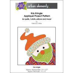 Kris Kringle - Applique Project Pattern