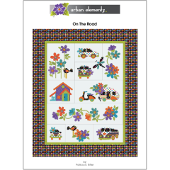 On the Road Quilt - Applique Pattern