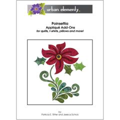 Poinsettia - Applique Add-On Pattern