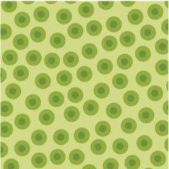 Lily's Garden - Dot Toss - Green - RJR Fabrics
