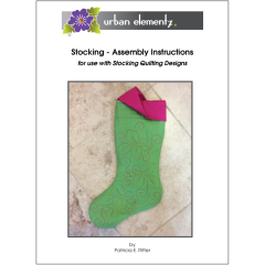 Stocking Assembly Instructions - FREE