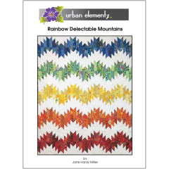 Rainbow Delectable Mountains - Pattern