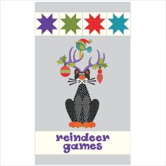 Reindeer Games - Quilt - Applique and Pattern Set