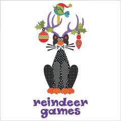 Reindeer Games - Applique