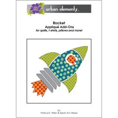 Rocket - Applique Add On Pattern