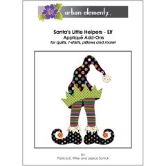 Santa's Little Helpers - Elf - Applique Add-On Pattern