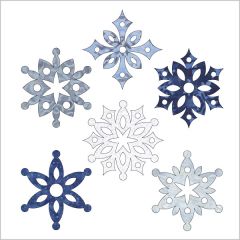 Snowflakes - Applique