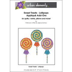 Sweet Treats - Lollipops - Applique Add-On Pattern 