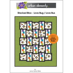 Stacked Blox - Love Bug / Love Bus - Pattern