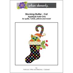 Stocking Stuffer - Cat - Applique Add-On Pattern