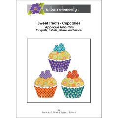 Sweet Treats - Cupcake - Applique Add-On Pattern 