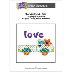 Thunder Road - Side - Applique Add-On Pattern