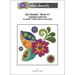Zen Garden - Block #1 - Applique Add On Pattern