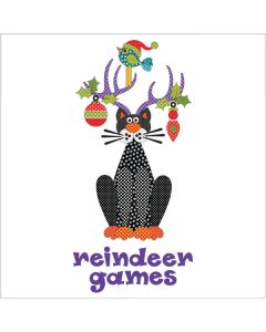 Reindeer Games - Applique