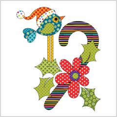 A Merry Little Christmas - Block #6 - Applique