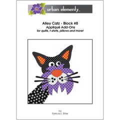 Alley Catz - Block #8 - Applique Add-On Pattern