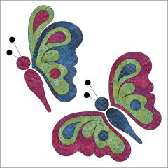 Butterfly Bliss - Applique - Set