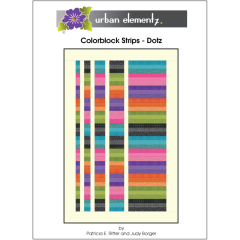 Colorblock Strips - Dotz - Pattern