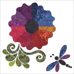 Daybreak - Block #9 - Applique