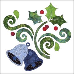 Deck the Halls - Block #2 - Applique