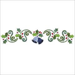 Deck the Halls - Panel - Applique