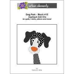 Dog Park - Block #10 - Applique Add-On Pattern