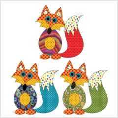 Frisky Fox - Dotz - Applique Set