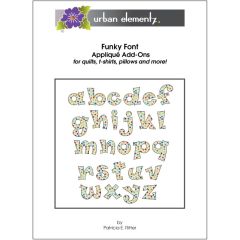 Funky Font - Applique Add-On Pattern
