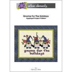 Gnome for the Holidays - Applique Project Pattern