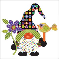 Gnome Sweet Gnome - Applique