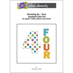 Growing Up - Four - Applique Add On Pattern