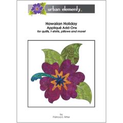 Hawaiian Holiday - Applique Add-On Pattern