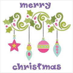 Holly Jolly Christmas - Applique