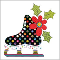 Ice Rink - UE Basix - Black - Applique